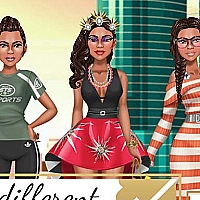 She is so Different Game Cover