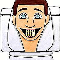 Skibidi Toilet Jigsaw Puzzle Game Cover