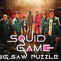 Squid Jigsaw Game Cover