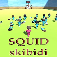 SQUID SKIBIDI Game Cover