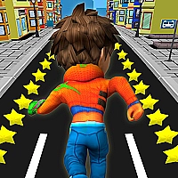 Subway Buddy Road Runner Game Cover