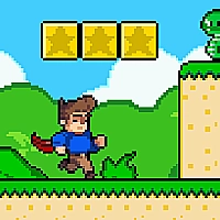 Super Steve World Game Cover