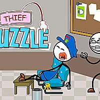 Thief Puzzle Online Game Cover