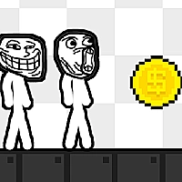 Troll Stick Face Escape Game Cover