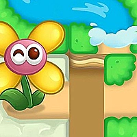 Water Connect Puzzle - Water Me Please! Game Cover