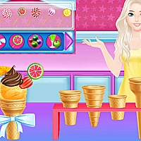 Yummy Dessert Shop Game Cover