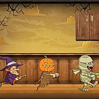 Amgel Halloween Room Escape 22 Game Cover