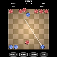 Angry Checkers Game Cover