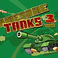 Awesome Tanks 3 Game Cover