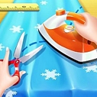 Baby Tailor Shop - Clothes Maker Game Cover