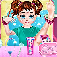 Baby Taylor Superhero Emergency Game Cover