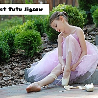 Ballet Tutu Jigsaw Game Cover