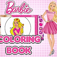 Barbie Coloring Books Game Cover