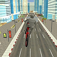 Bicycle Rider Game Cover