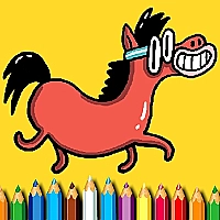 BTS Pony Coloring Book Game Cover