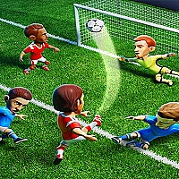Crazy Goal : Soccer Stickman Game Cover