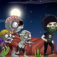 Escaping Zombie Game Cover