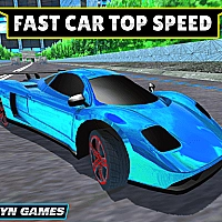 Fast Car Top Speed Game Cover