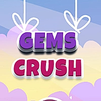 Gems Crush Game Cover