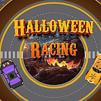 Halloween Racing Game Cover