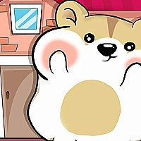 Hamster Pet House Decoratings Game Cover