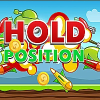 Hold Position War Game Cover