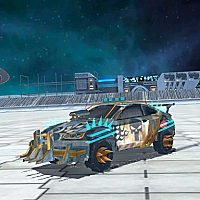 Impossible Cars Punk Stunt Game Cover
