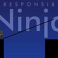 Irresponsible ninja Game Cover