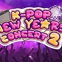 K pop New Years Concert 2 Game Cover