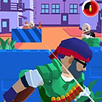 Machine Gun Squad - Fun & Run 3D Game Cover