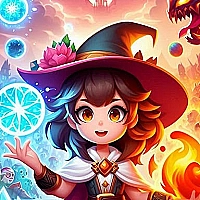 Mage Adventure: Mighty Raid Game Cover