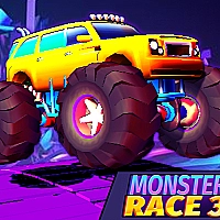 Monster Race 3D Game Cover