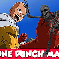 One Punch Man 3D Game Cover