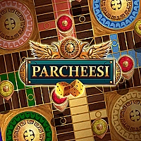 Parcheesi Deluxe Game Cover