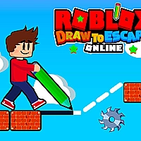 Roblox Draw to Escape Online Game Cover