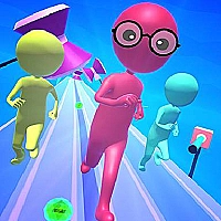 Sky Race 3D Game Cover