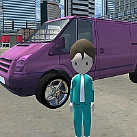 Squidr City Driving Gang Game Cover