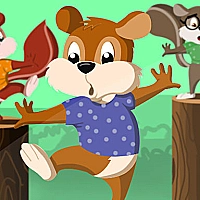Squirrel Hop Game Cover