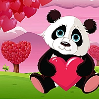 Sweet Valentine Pets Jigsaw Game Cover
