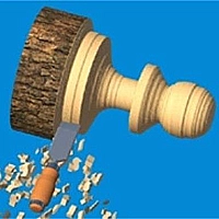 Woodturning 3D Game Cover