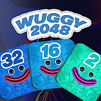 Wuggy 2048 Game Cover