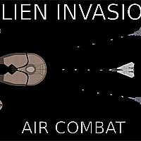 Air Combat. Alien Invasion Game Cover