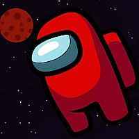 Among Us Space Jigsaw Game Cover