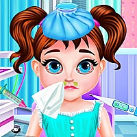 Baby Taylor Bad Cold Treatment Game Cover