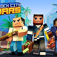 Block city wars Game Cover