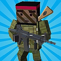Blocky Combat Strike Survival Game Cover