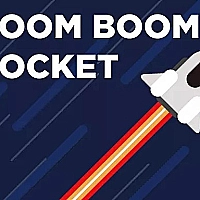 Boom Boom Rocket Game Cover