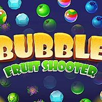 BUBBLE FRUIT SHOOTER Game Cover