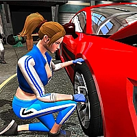 Car Mechanic Game Cover