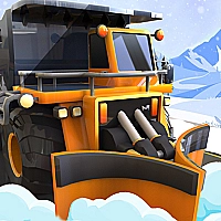 Clean Road 3d Game Cover